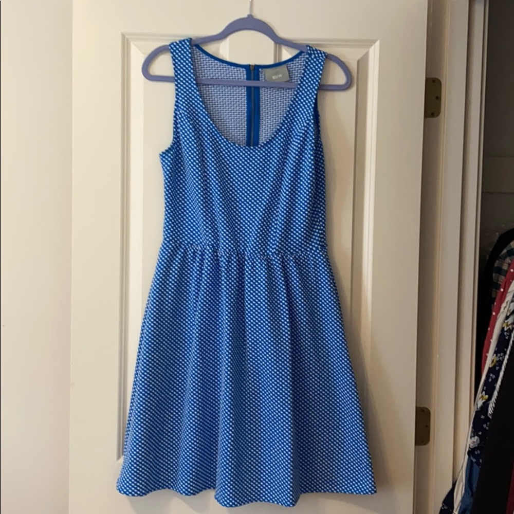 Maeve blue dress